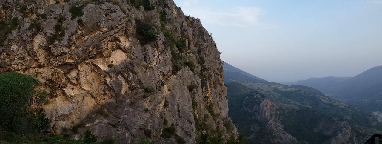 B&B Lo Sparviero Civita Cameră foto